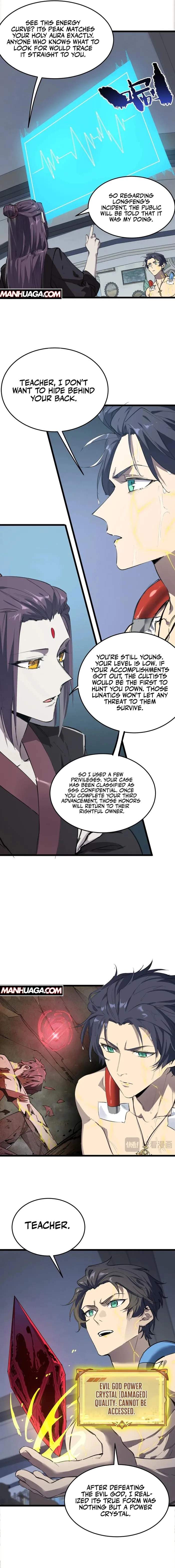 SSS Grade Saint Knight Chapter 78 11